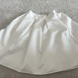 Express off white skirt